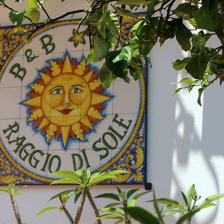 Raggio Di Sole Bed & Breakfast Macari Eksteriør billede