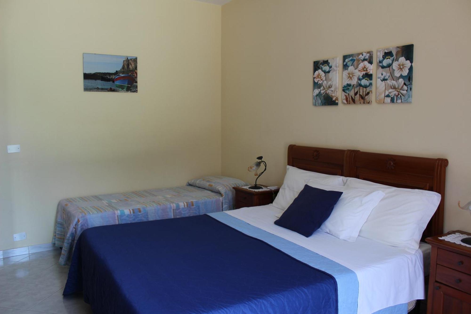 Raggio Di Sole Bed & Breakfast Macari Eksteriør billede