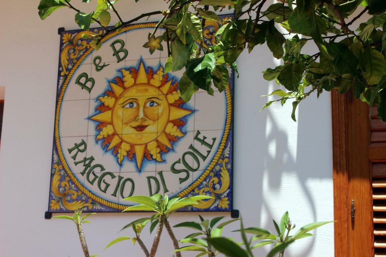 Raggio Di Sole Bed & Breakfast Macari Eksteriør billede